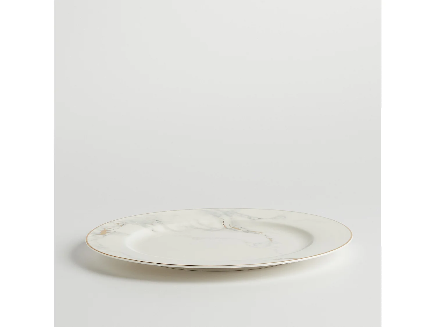 Essteller Marberis mittelweiß 27 cm