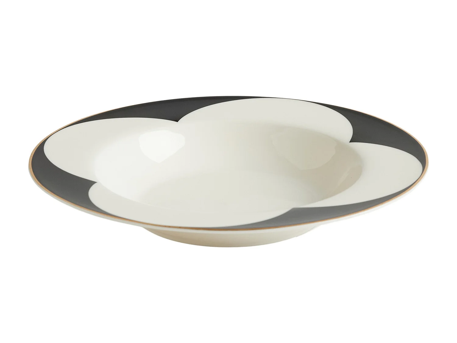 Tiefe Platte Genesis mittel mehrfarbig 2.5 x 23.5