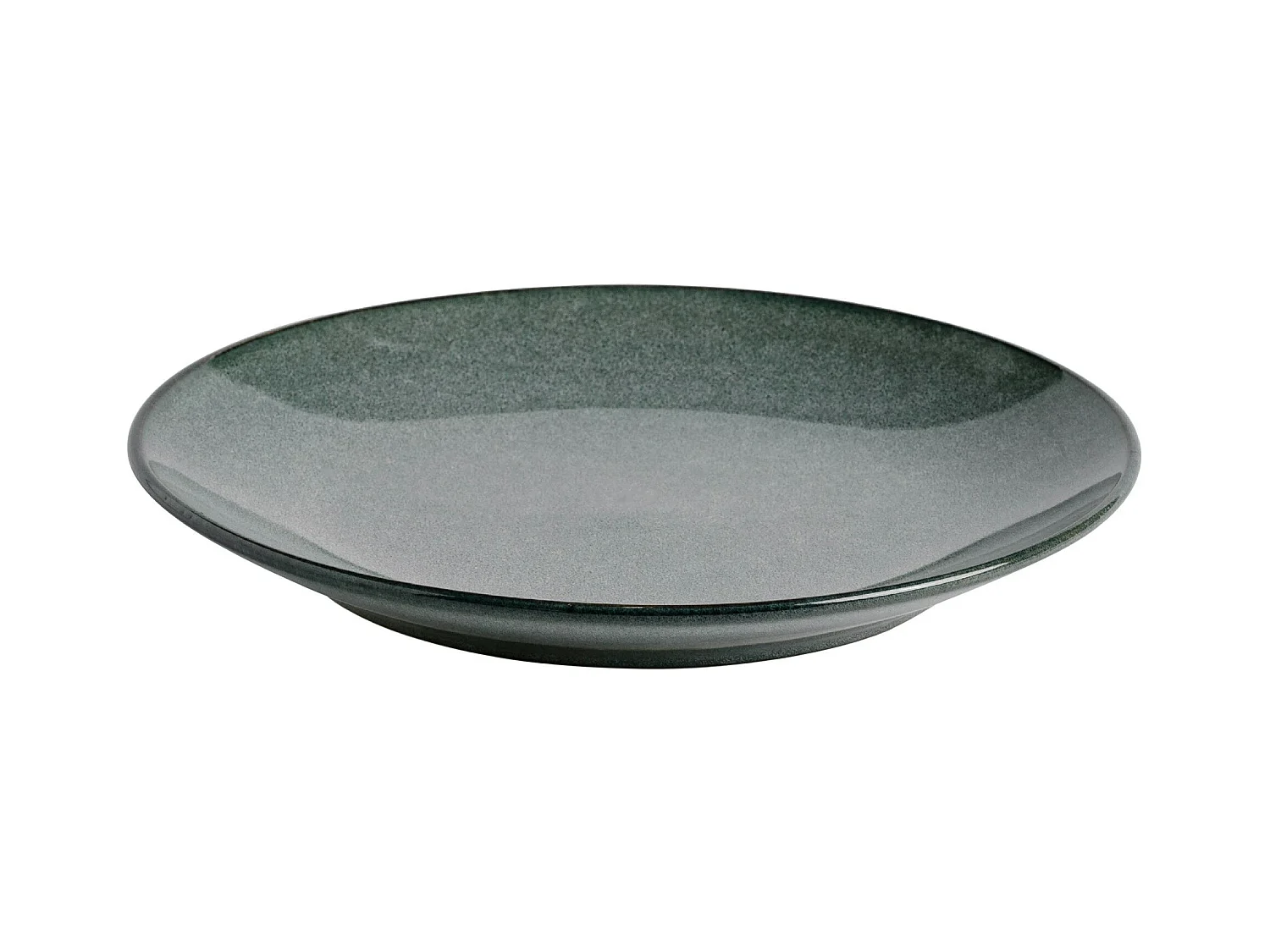 Assiette Plate Dobble vert moyen 3.5 x 27