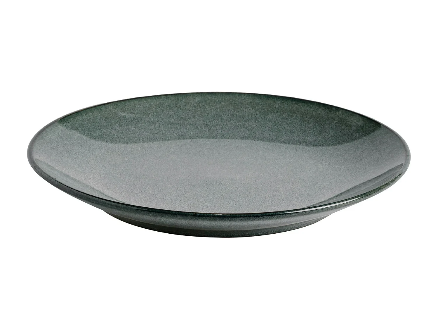 Essteller Dobble mittelgrün 27 cm