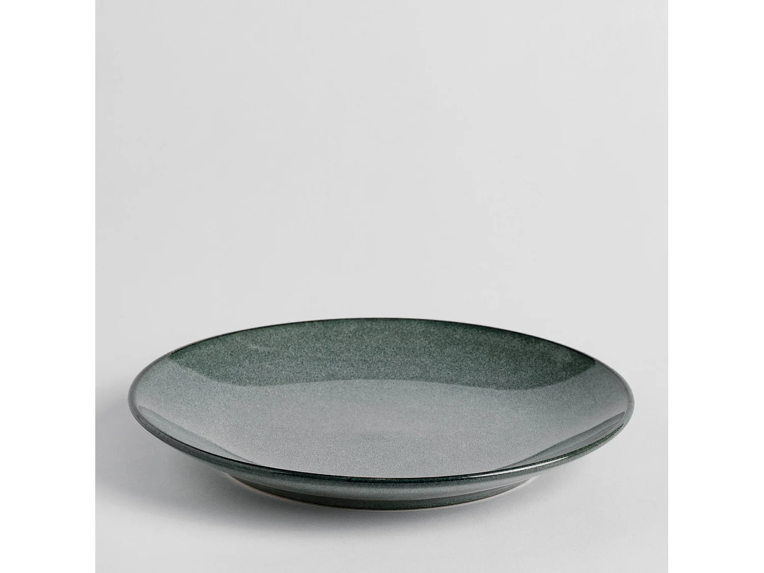 Essteller Dobble mittelgrün 27 cm