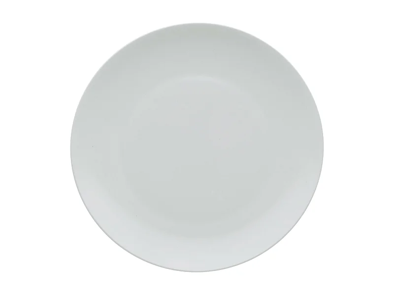 Dessertteller Bianco2 Mittelweiß 23.2 cm