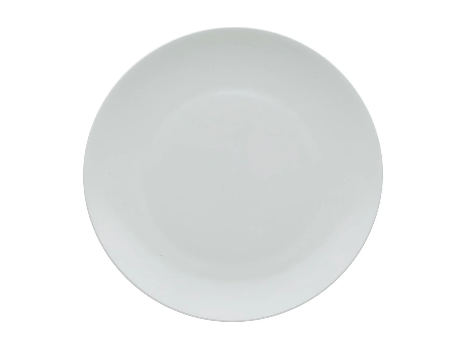 Dessertteller Bianco2 Mittelweiß 23.2 cm