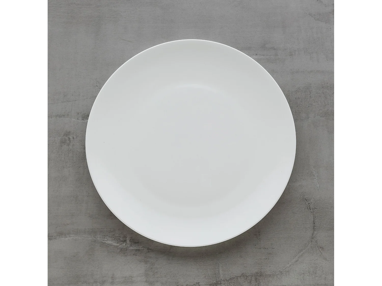 Dessertteller Bianco2 Mittelweiß 23.2 cm