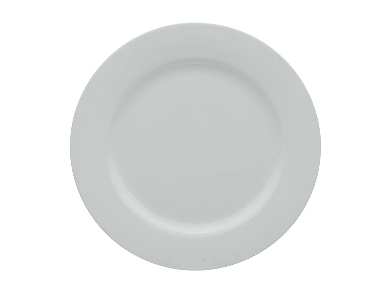 Assiette Plate Bianco 26.1cm Blanc Moyen