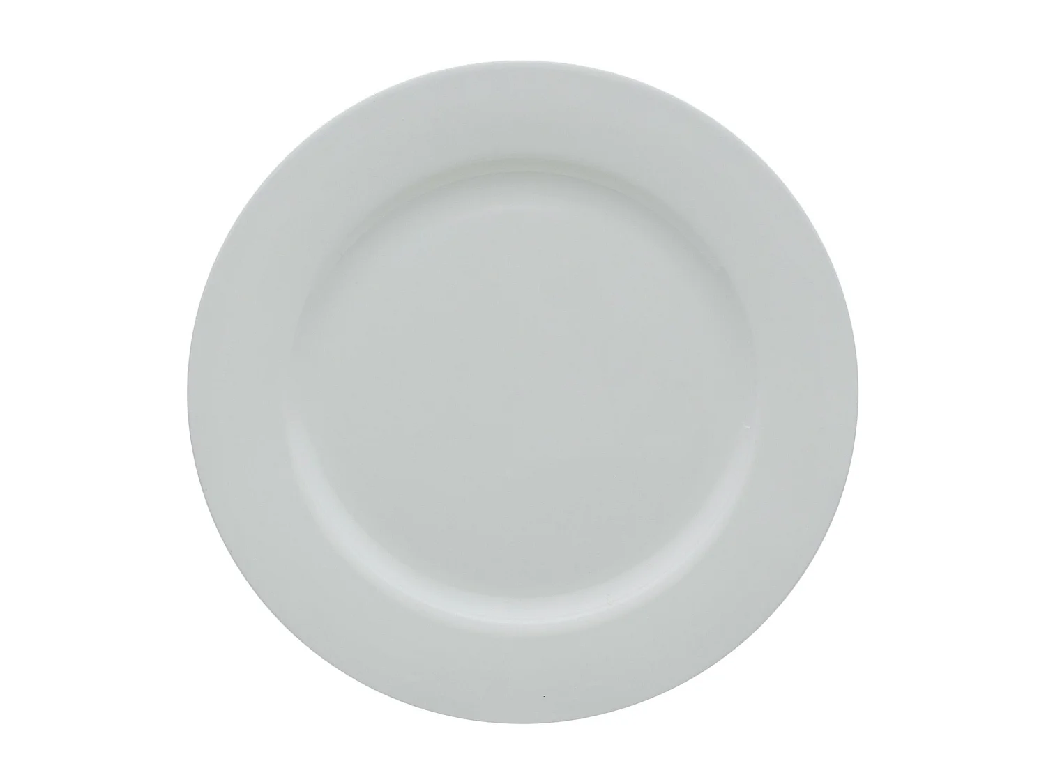 Essteller Bianco Mittelweiß 26.1 cm