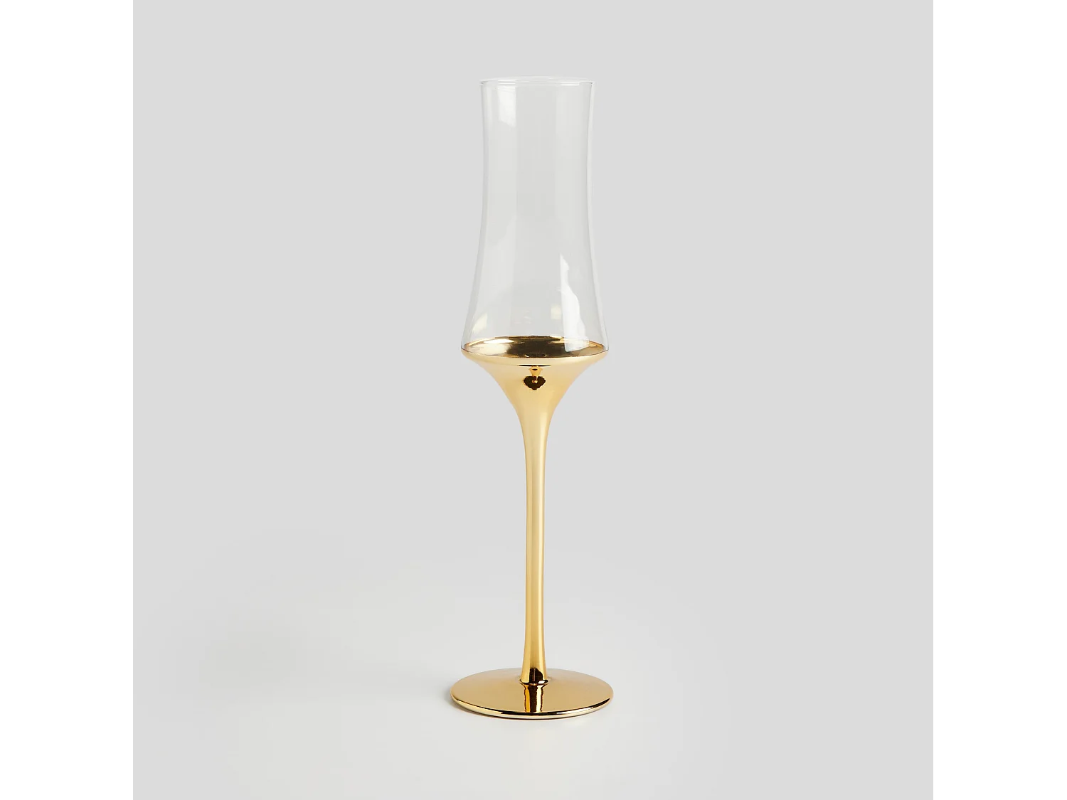 Champagnerglas Helena 220ml Mittleres Gold