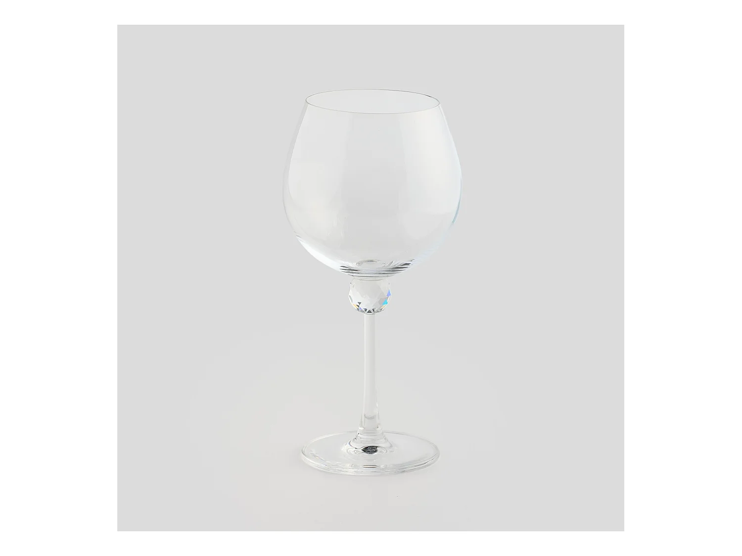 Weinglas Diamant mittel transparent 600ml