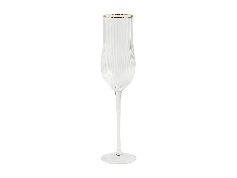 Champagnerglas Vanesa 230ml Mittleres Gold