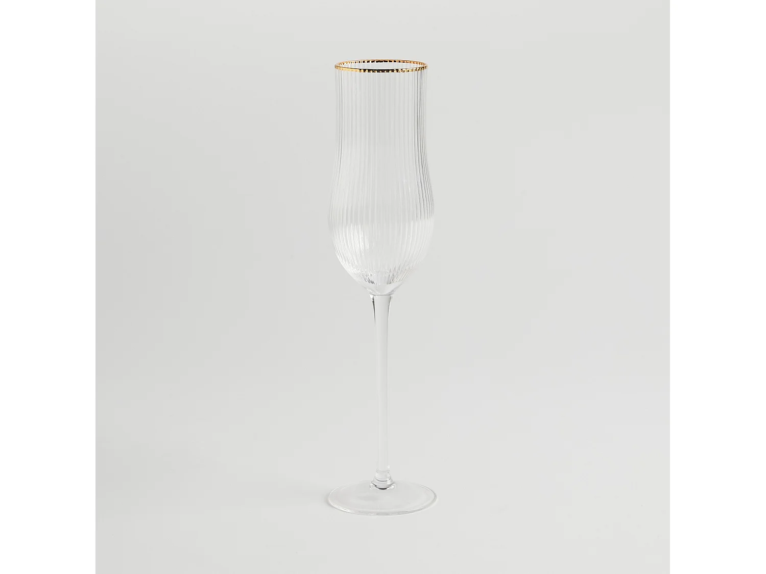 Champagnerglas Vanesa 230ml Mittleres Gold