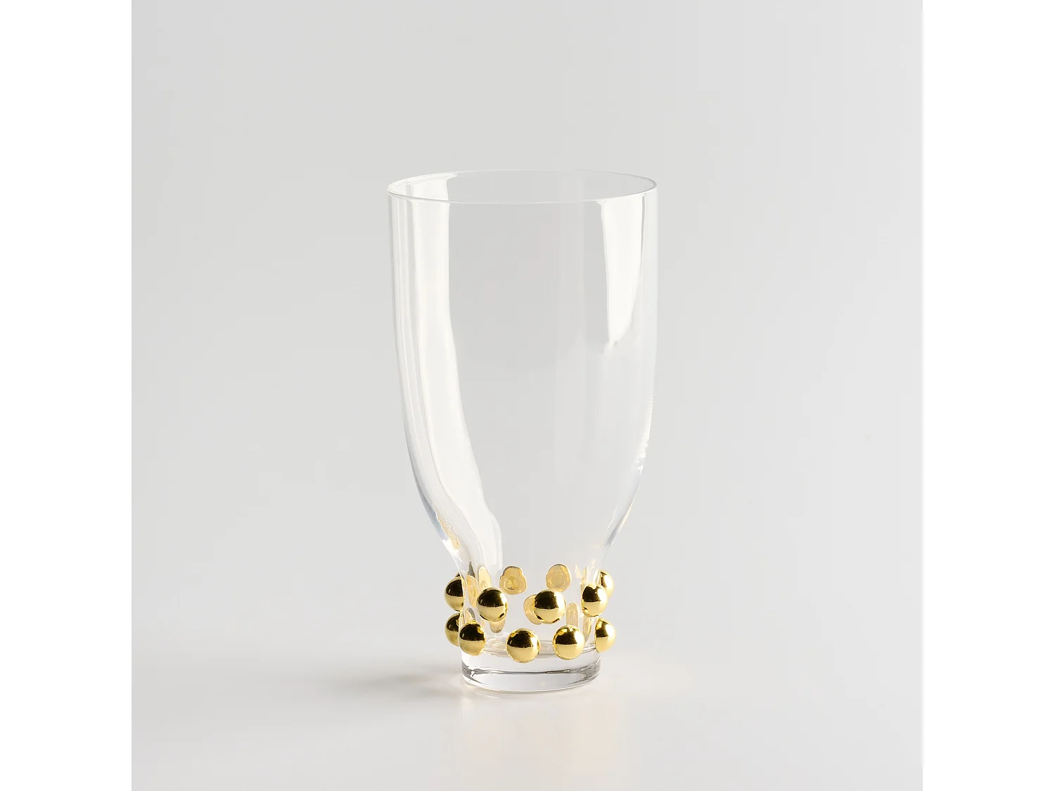 Glas Minge mittel transparent 340ml