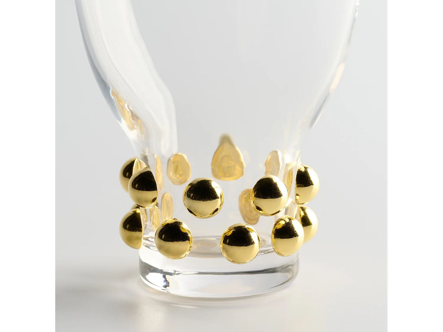 Glas Minge mittel transparent 340ml