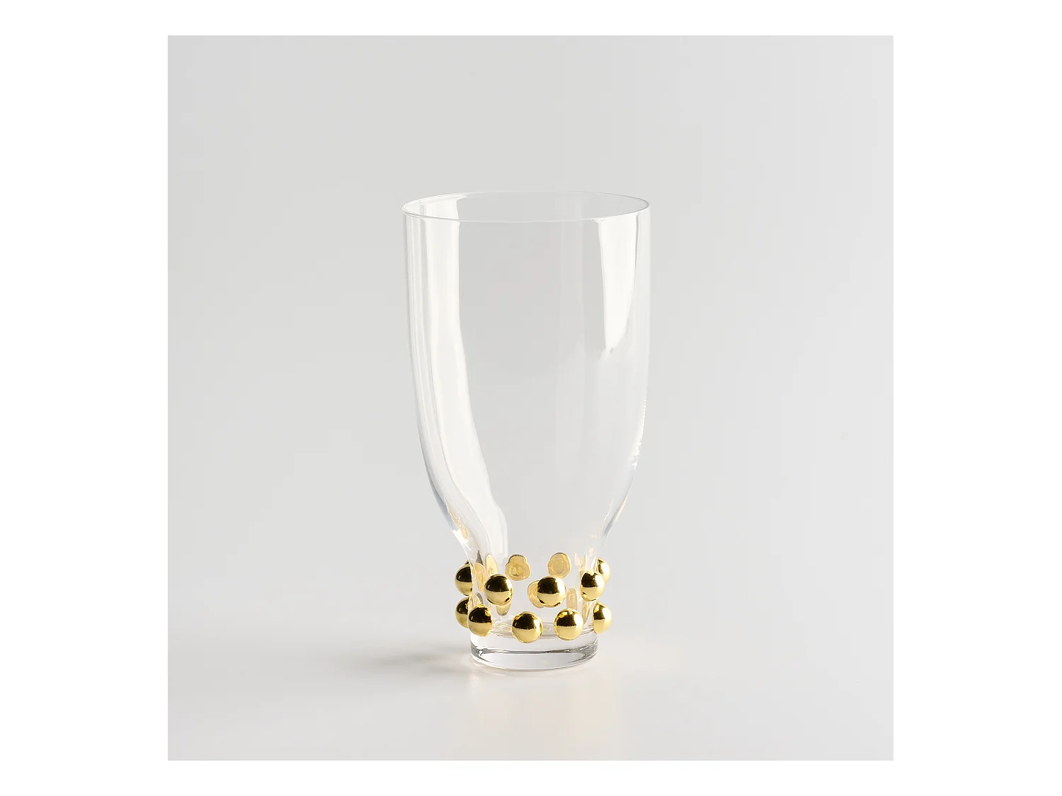 Glas Minge mittel transparent 340ml