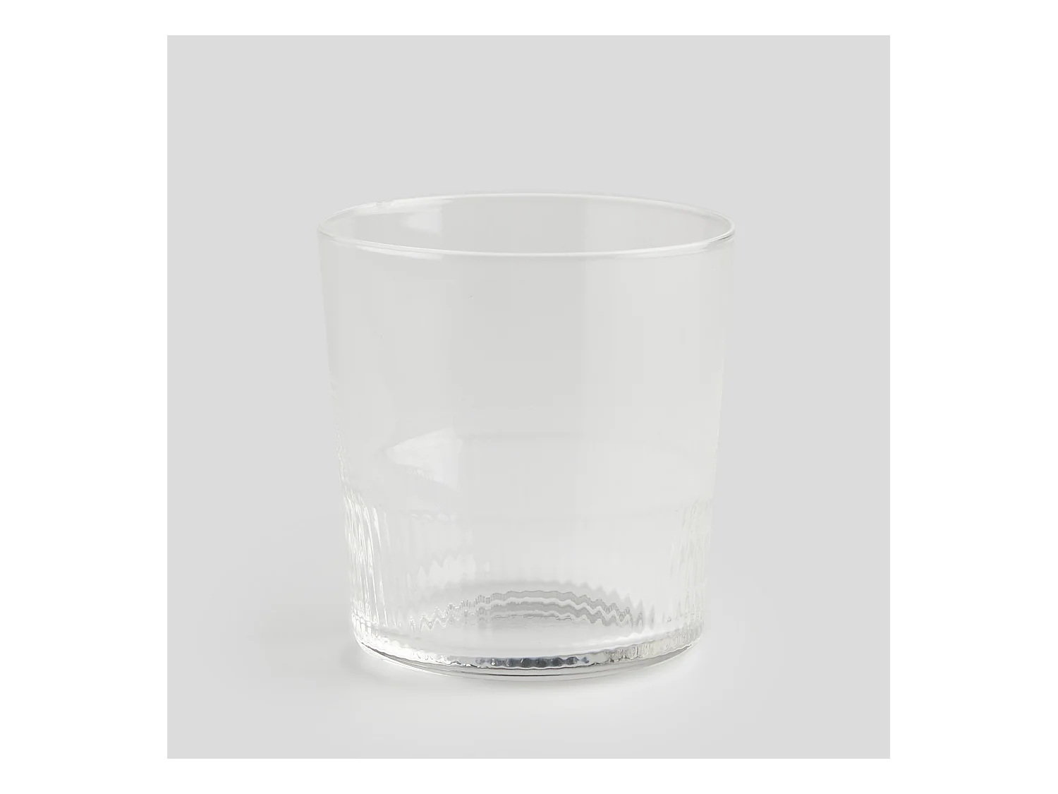 Glas Koreta mittel transparent 300ml