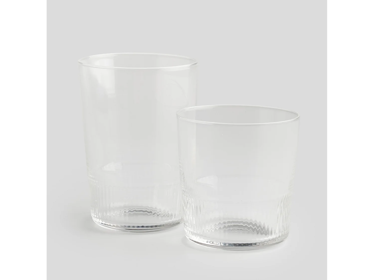 Glas Koreta mittel transparent 300ml