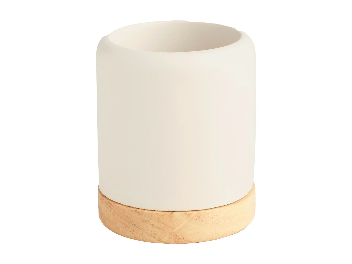 Becher Samana Mittelweiß 10.7 x 8.5