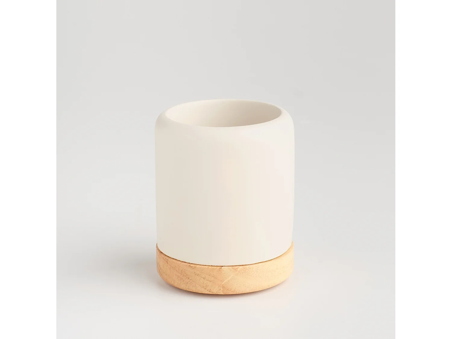 Becher Samana Mittelweiß 10.7 x 8.5