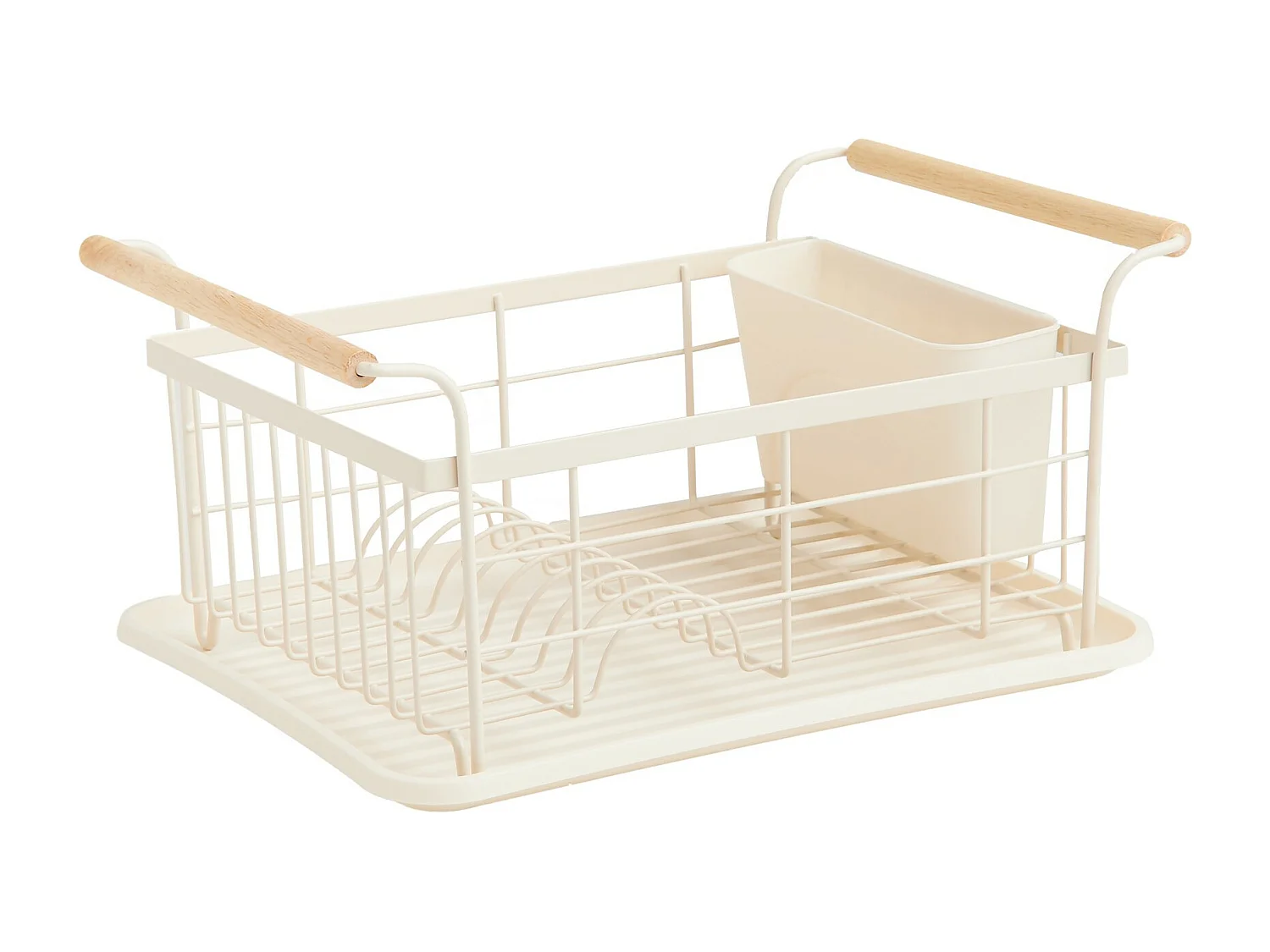 Égouttoir À Vaisselle Kamina Blanc Moyen 20 x 29 x 36