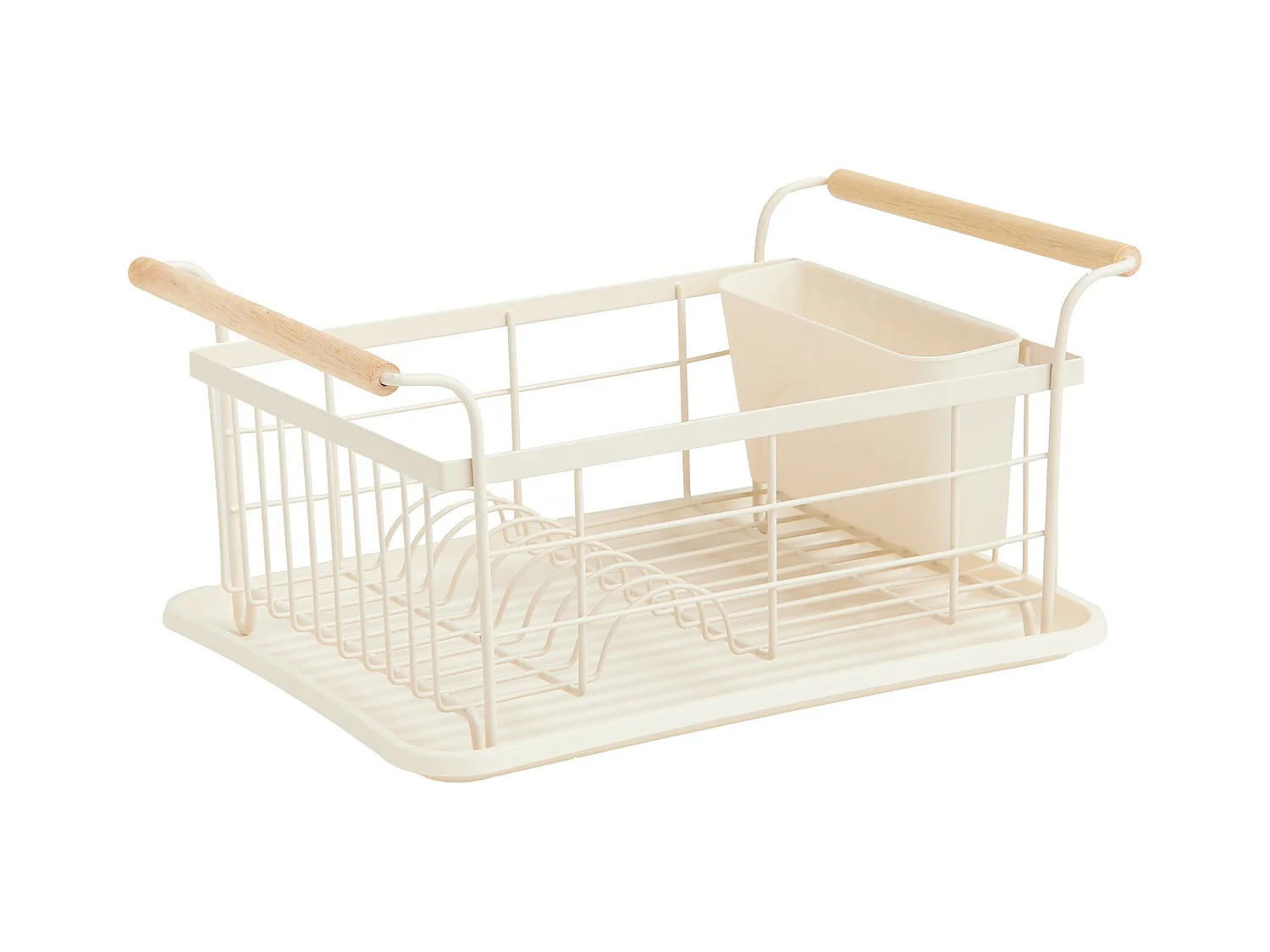 Abtropfgestell Kamina mittelweiß 20 x 29 x 36