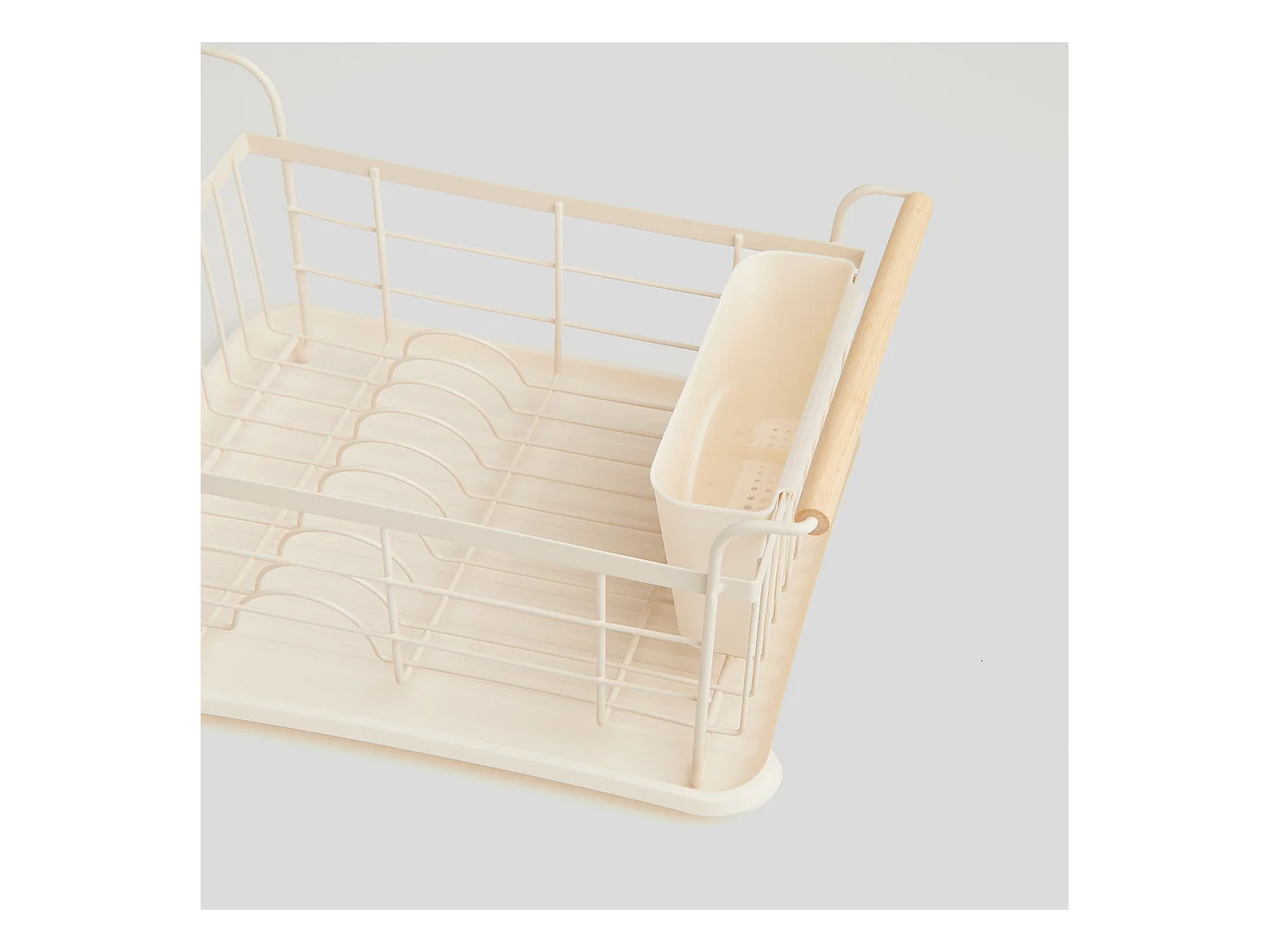 Abtropfgestell Kamina mittelweiß 20 x 29 x 36