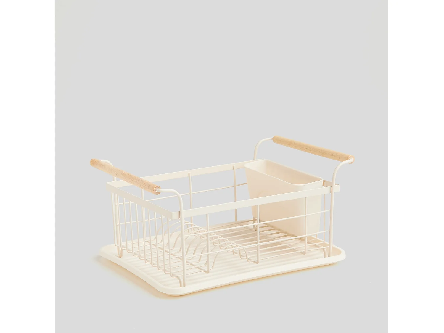 Égouttoir À Vaisselle Kamina Blanc Moyen 20 x 29 x 36