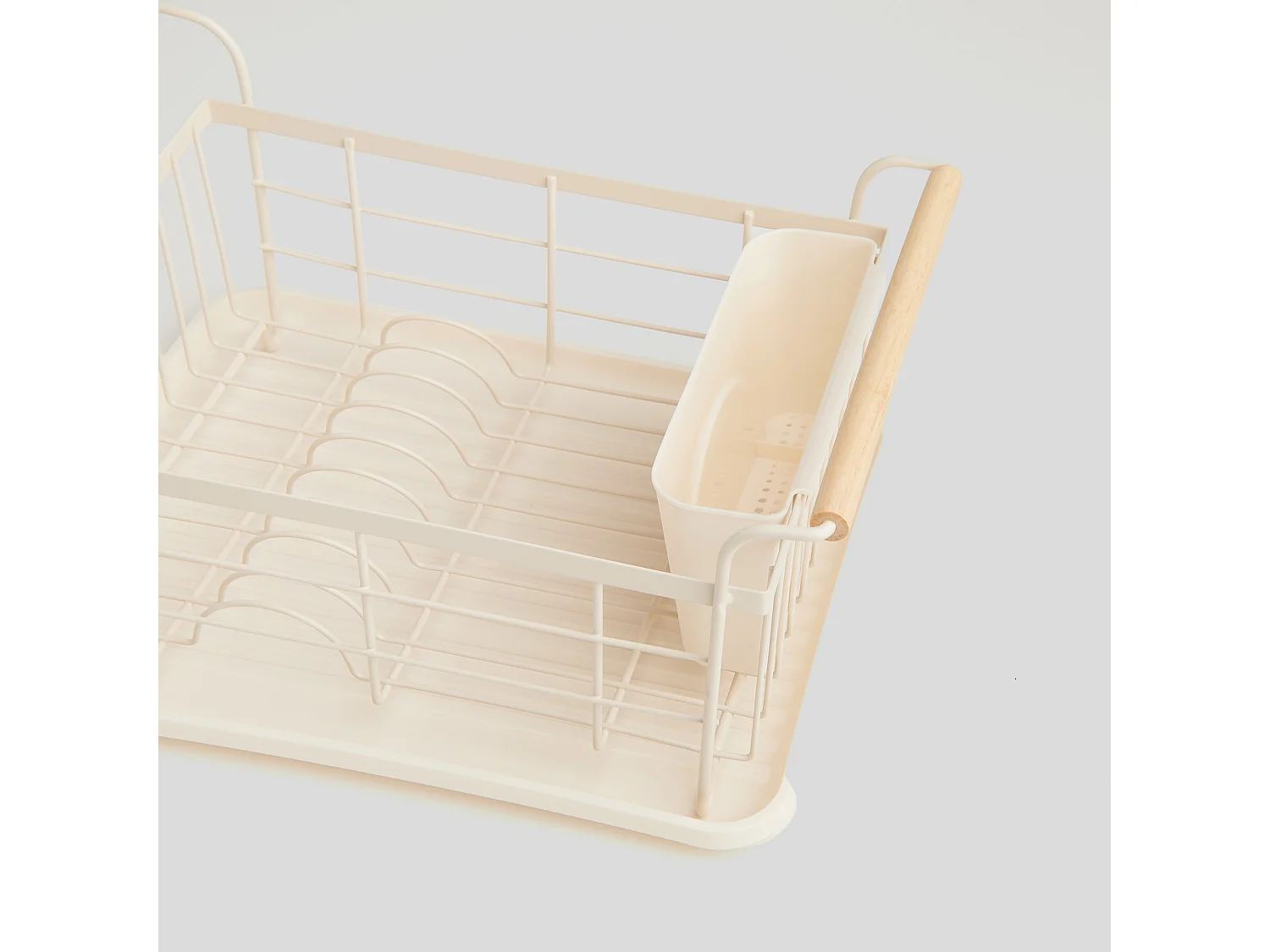 Égouttoir À Vaisselle Kamina Blanc Moyen 20 x 29 x 36