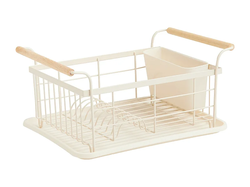 Abtropfgestell Kamina mittelweiß 20 x 29 x 36