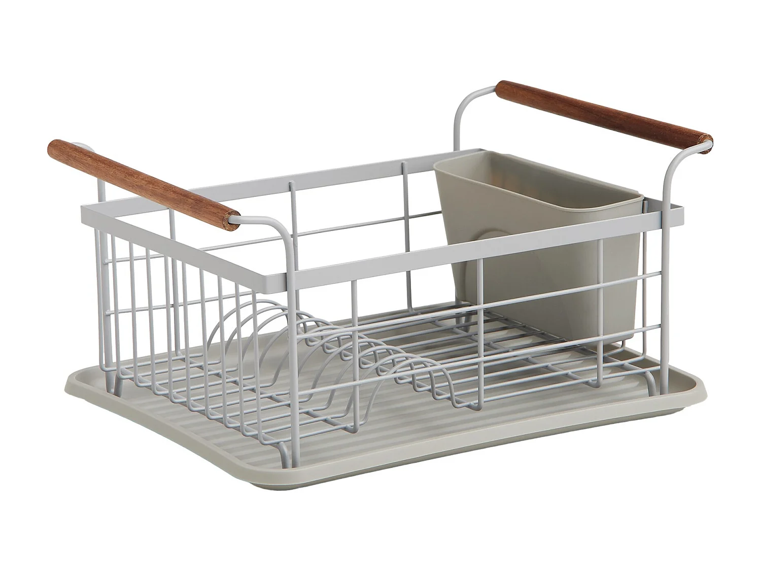 Abtropfgestell Kamina mittelgrau 20 x 29 x 36