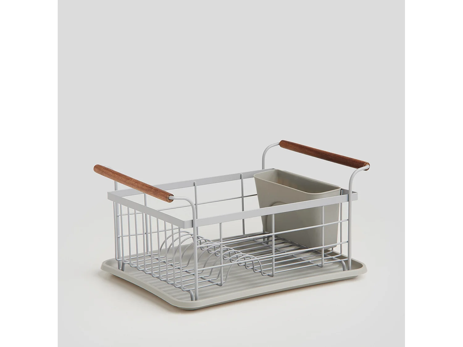 Abtropfgestell Kamina mittelgrau 20 x 29 x 36