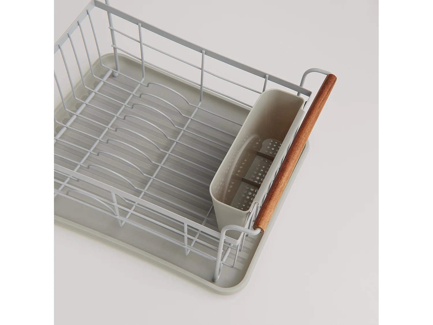 Abtropfgestell Kamina mittelgrau 20 x 29 x 36