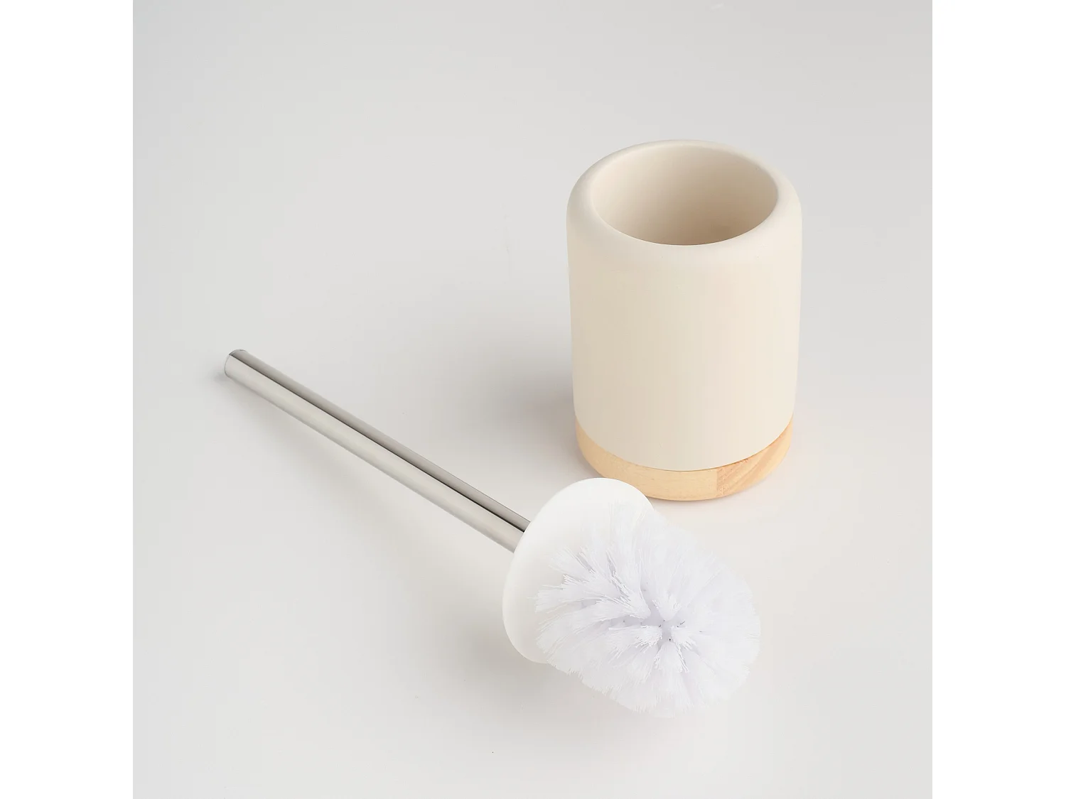 Toilettenbürste Samana mittelweiß 39.5 x 10