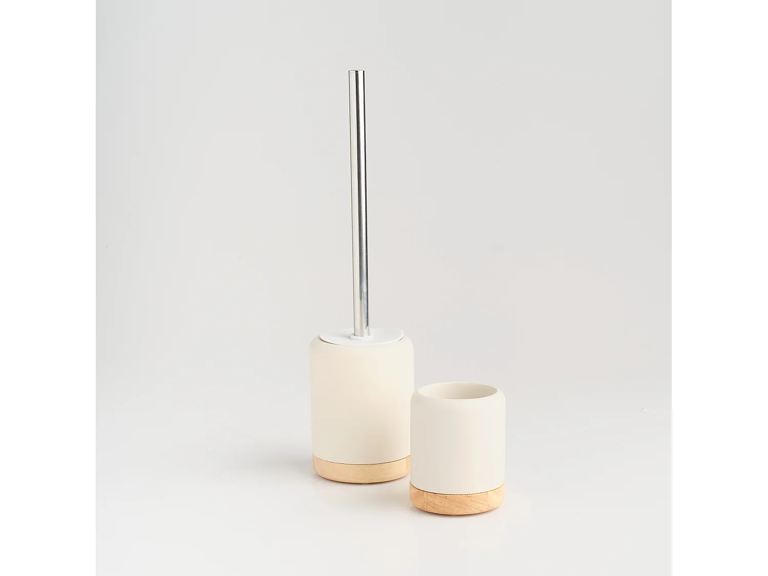 Toilettenbürste Samana mittelweiß 39.5 x 10