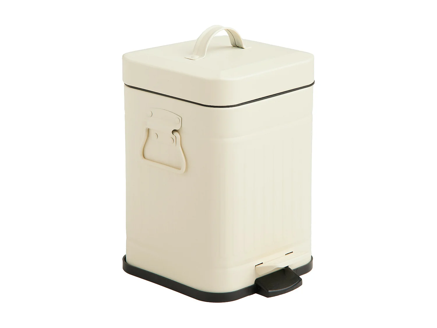 Abfallbehälter Rubbiko mittelweiß 27x15.5x15.5