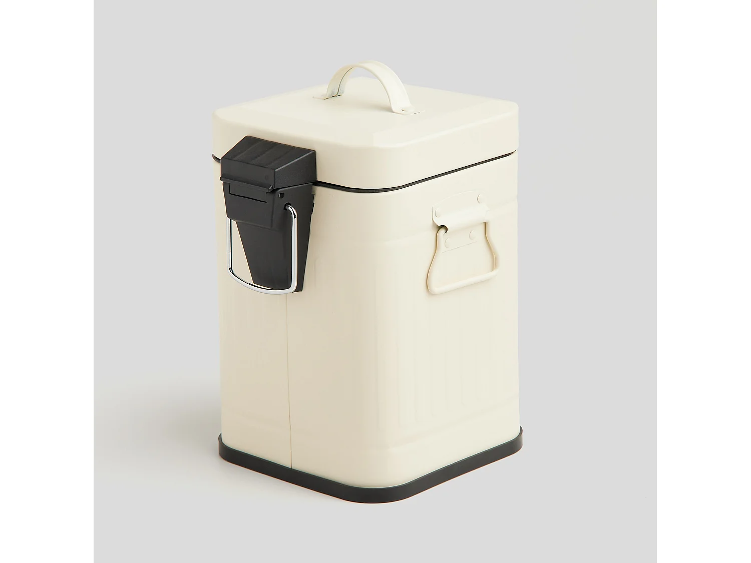 Abfallbehälter Rubbiko mittelweiß 27x15.5x15.5