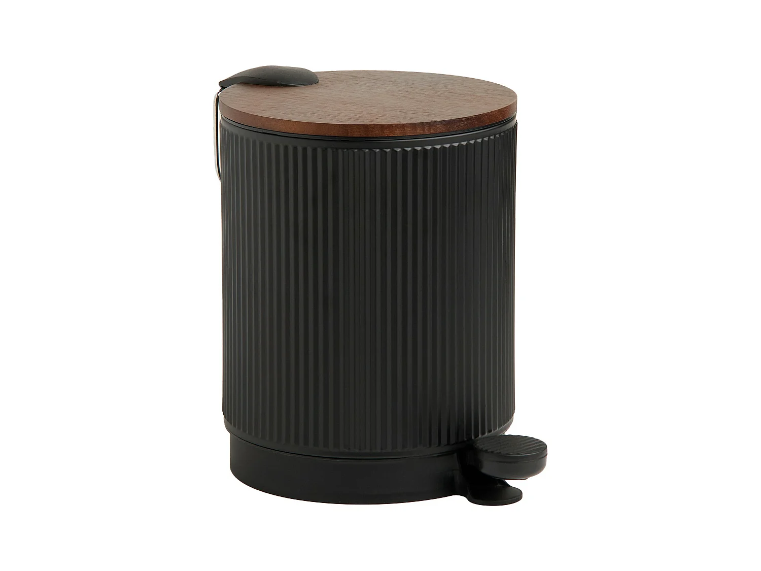 Abfallbehälter Baltro mittelschwarz 26.5 x 20.5 x 28.5