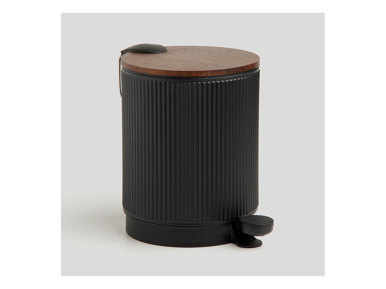 Abfallbehälter Baltro mittelschwarz 26.5 x 20.5 x 28.5