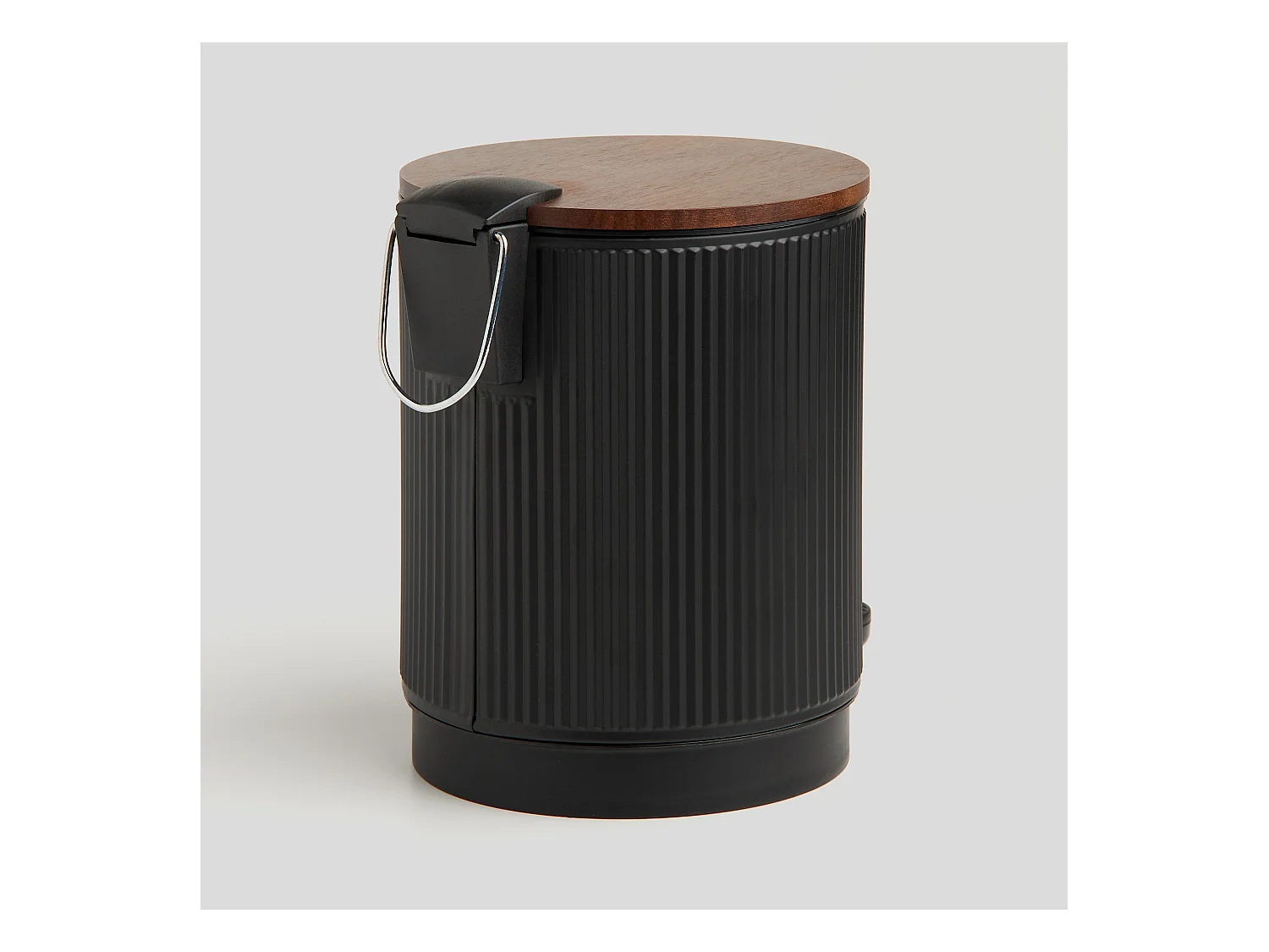 Abfallbehälter Baltro mittelschwarz 26.5 x 20.5 x 28.5