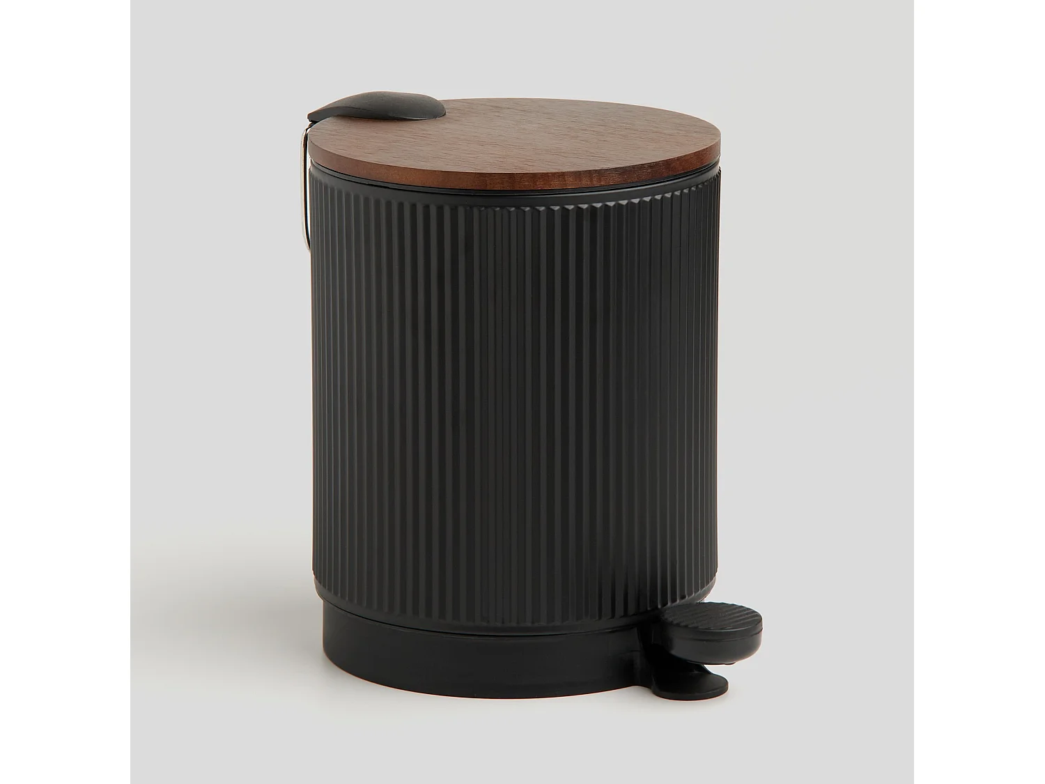 Abfallbehälter Baltro mittelschwarz 26.5 x 20.5 x 28.5