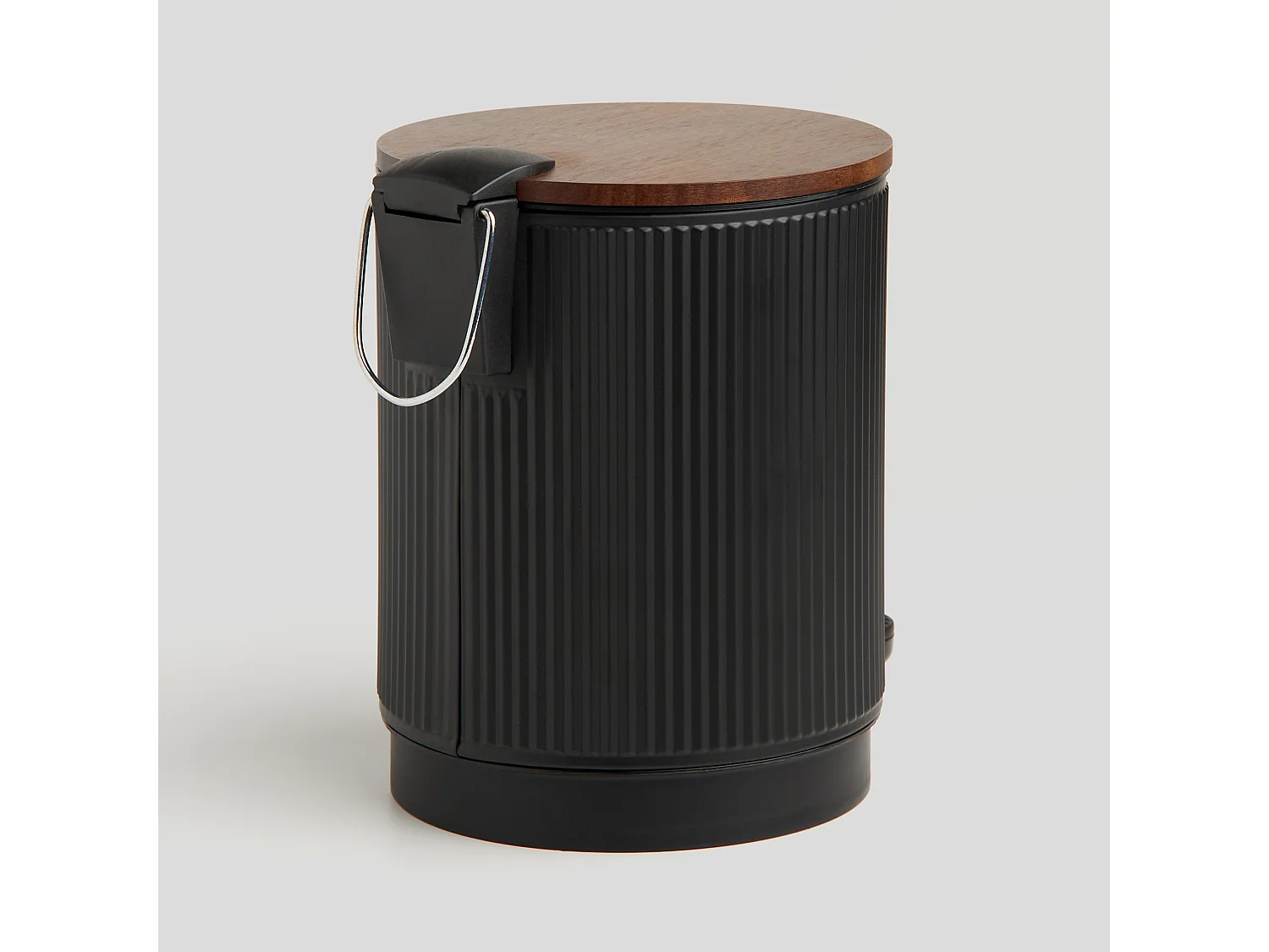 Abfallbehälter Baltro mittelschwarz 26.5 x 20.5 x 28.5