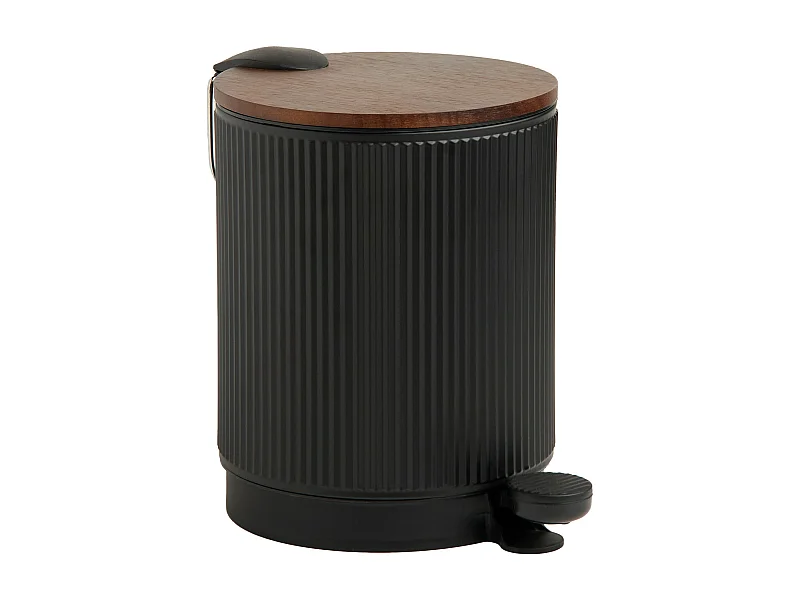 Abfallbehälter Baltro mittelschwarz 26.5 x 20.5 x 28.5