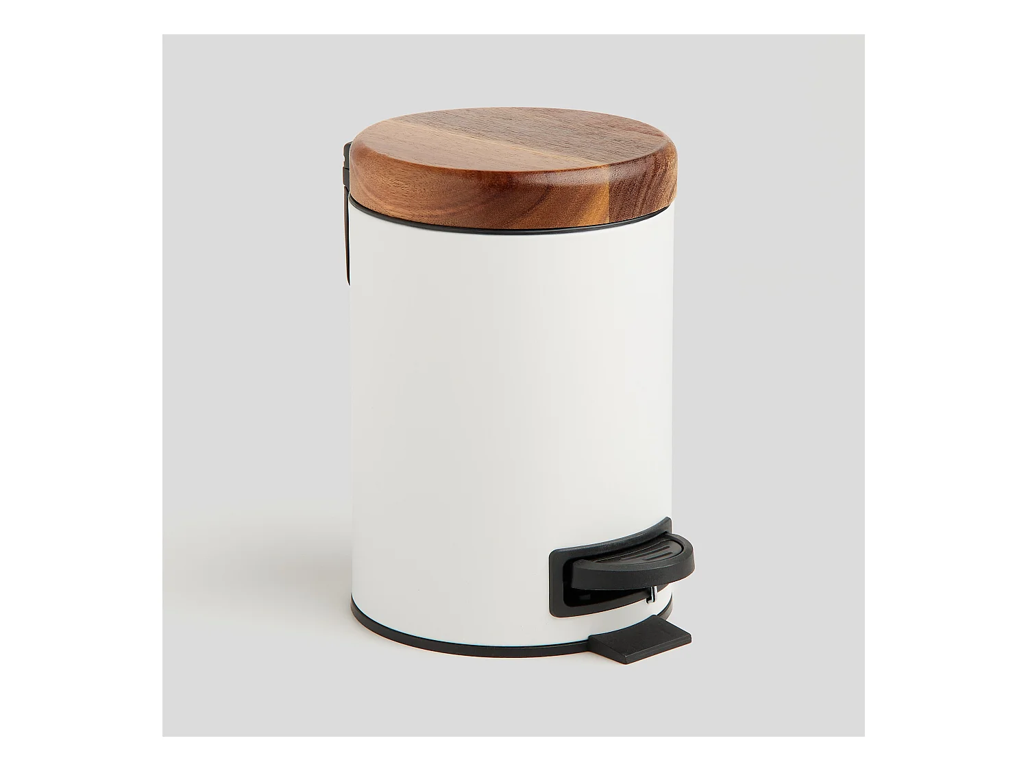 Abfallbehälter Horti mittelweiß 25 x 17