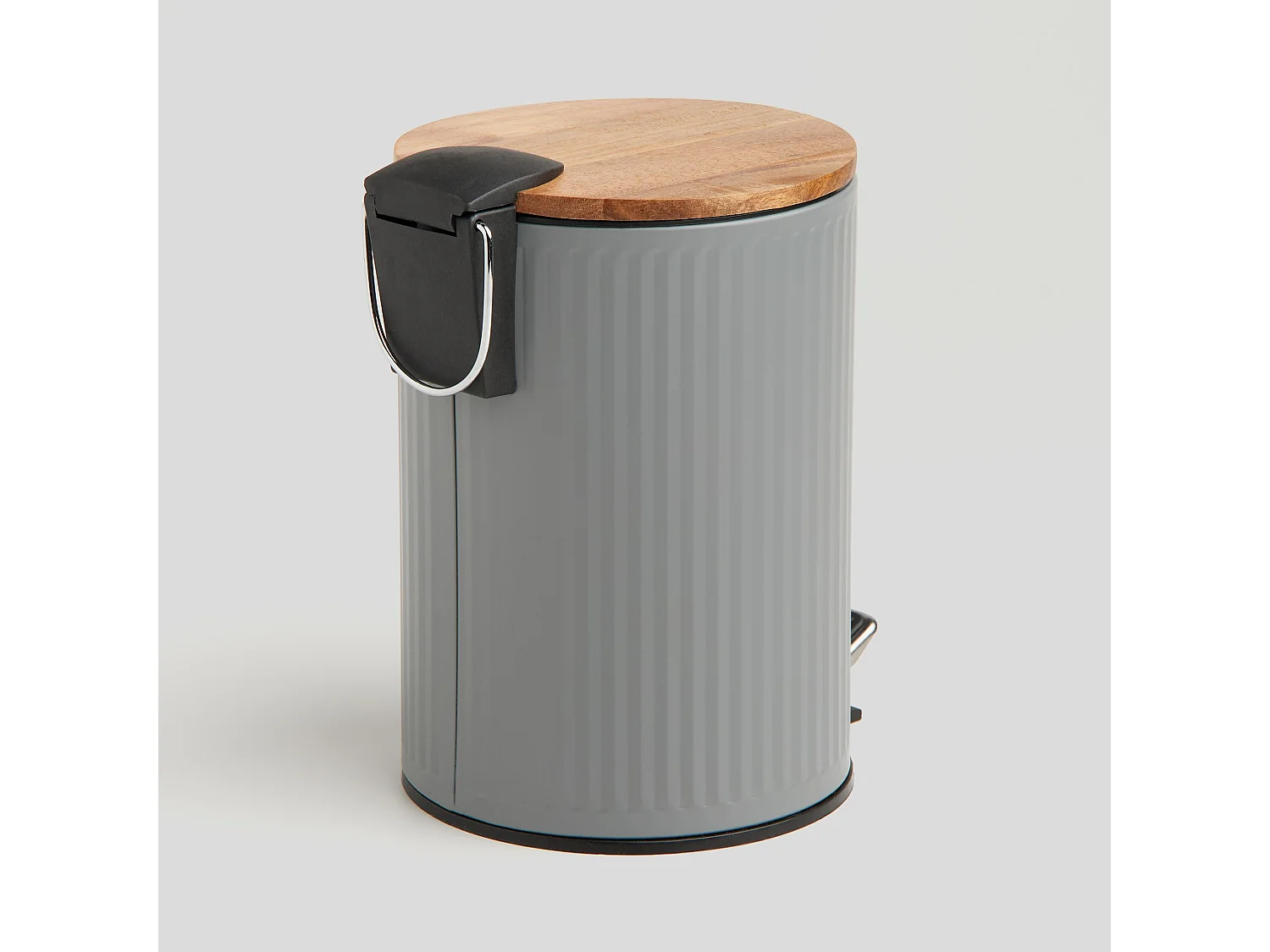 Abfallbehälter Kenema mittelgrau 24.5 x 17