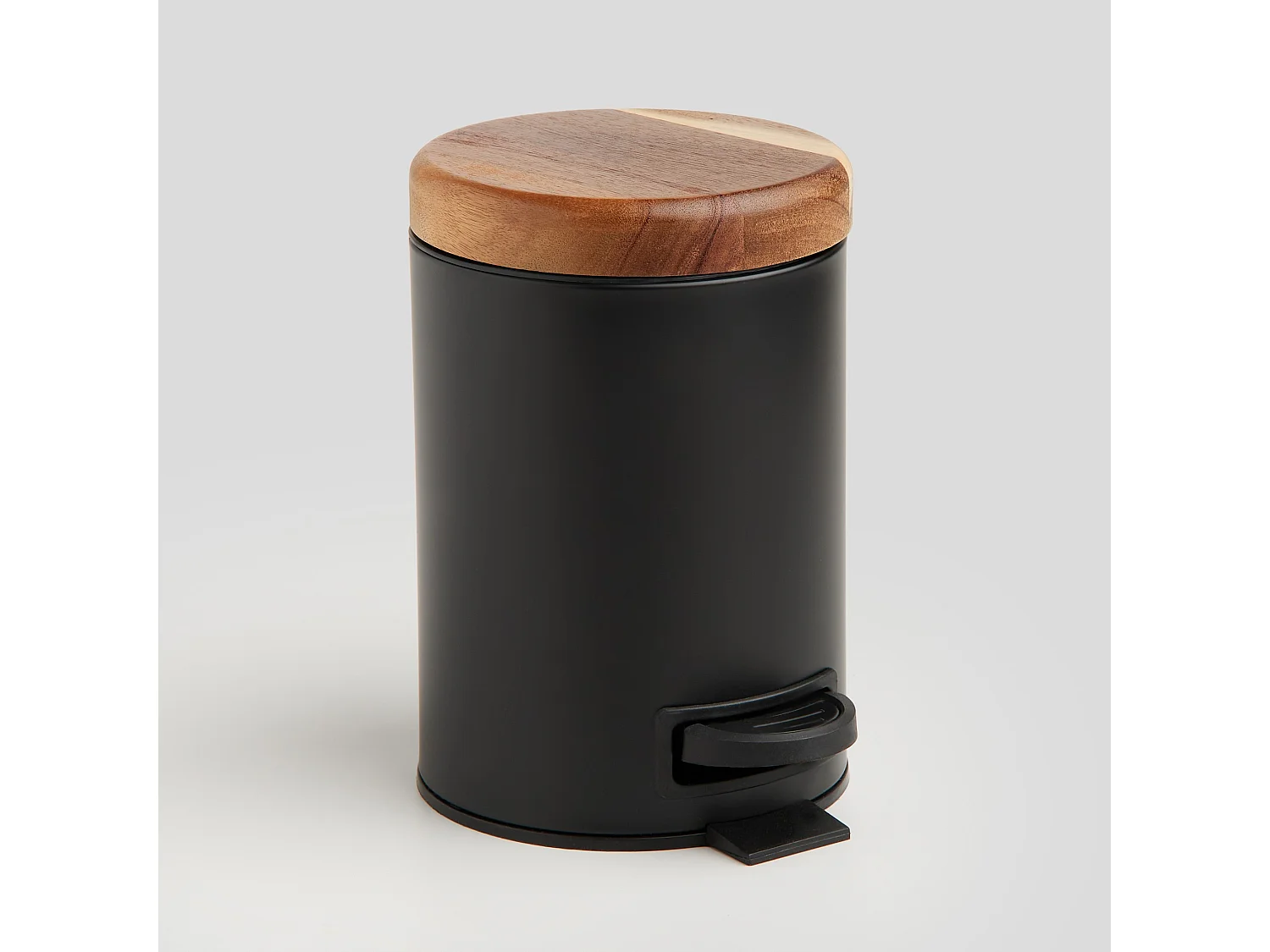 Abfallbehälter Horti mittelschwarz 25x17