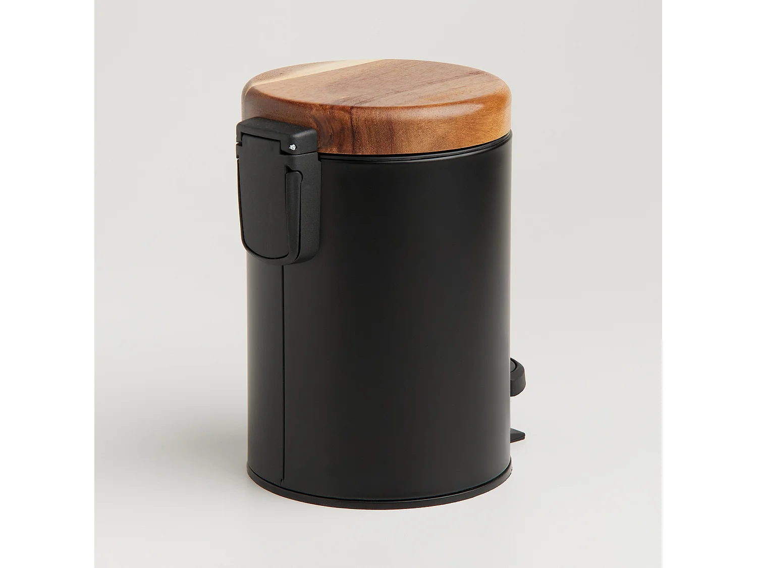 Abfallbehälter Horti mittelschwarz 25x17