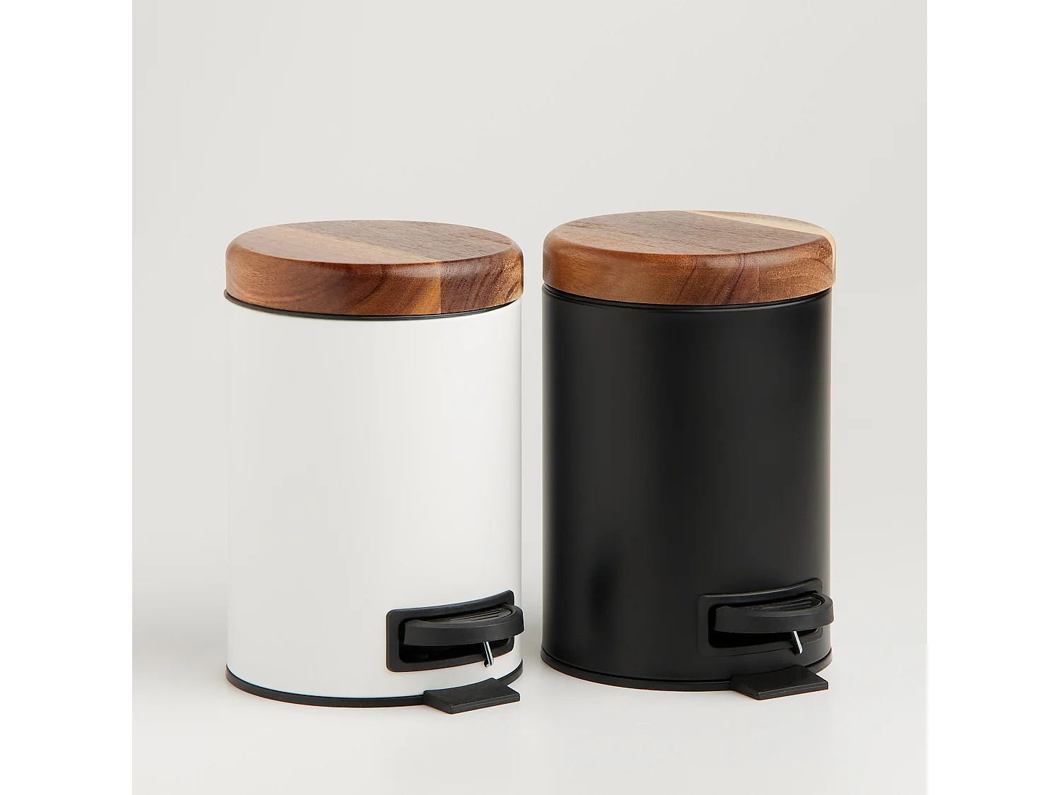 Abfallbehälter Horti mittelschwarz 25x17