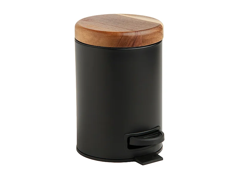 Abfallbehälter Horti mittelschwarz 25x17