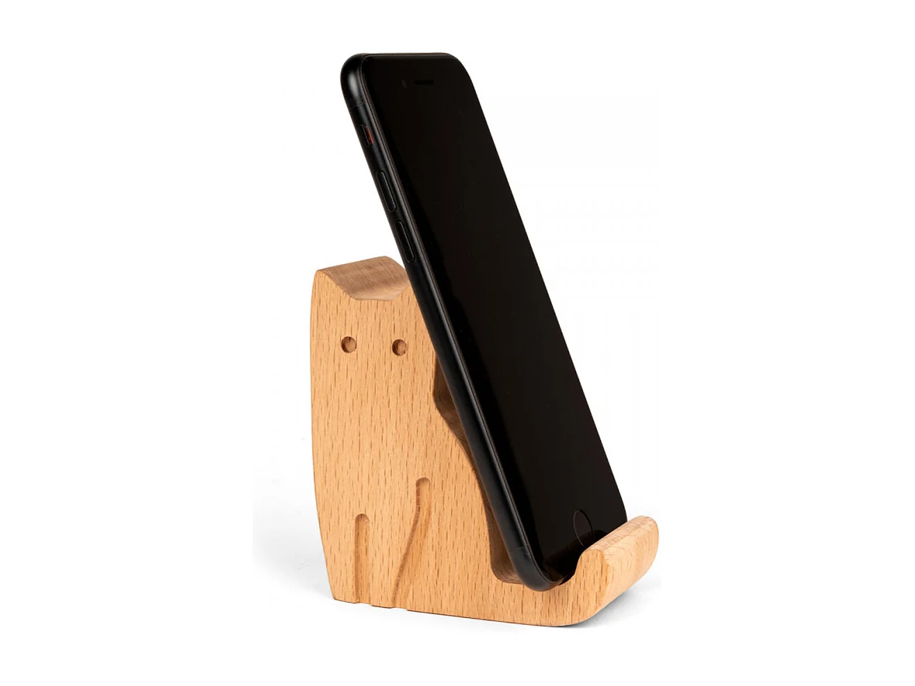 Support téléphone Chat Naturel  Kikkerland