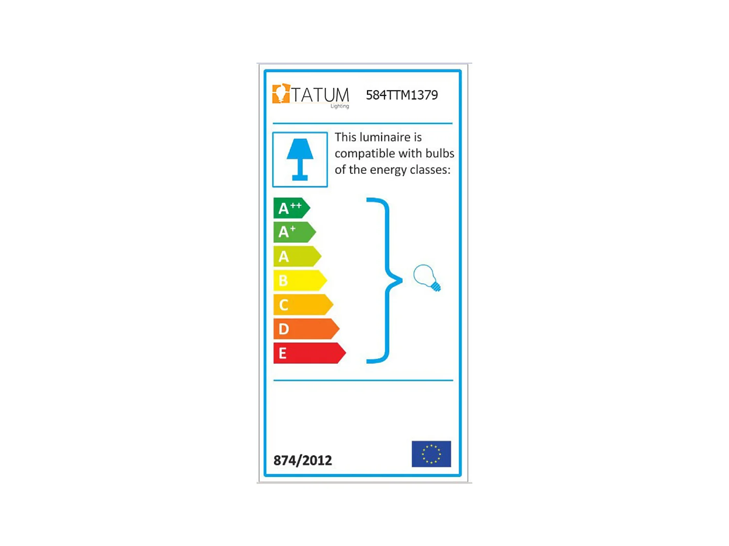 Suspension en métal noir 3 ampoules LOUISE