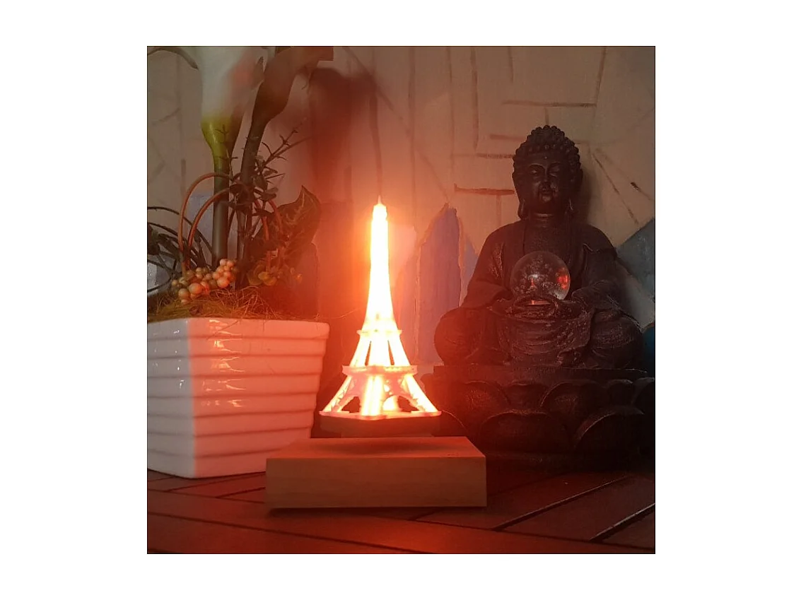 Décoration 3D en lévitation EIFFELIGHT