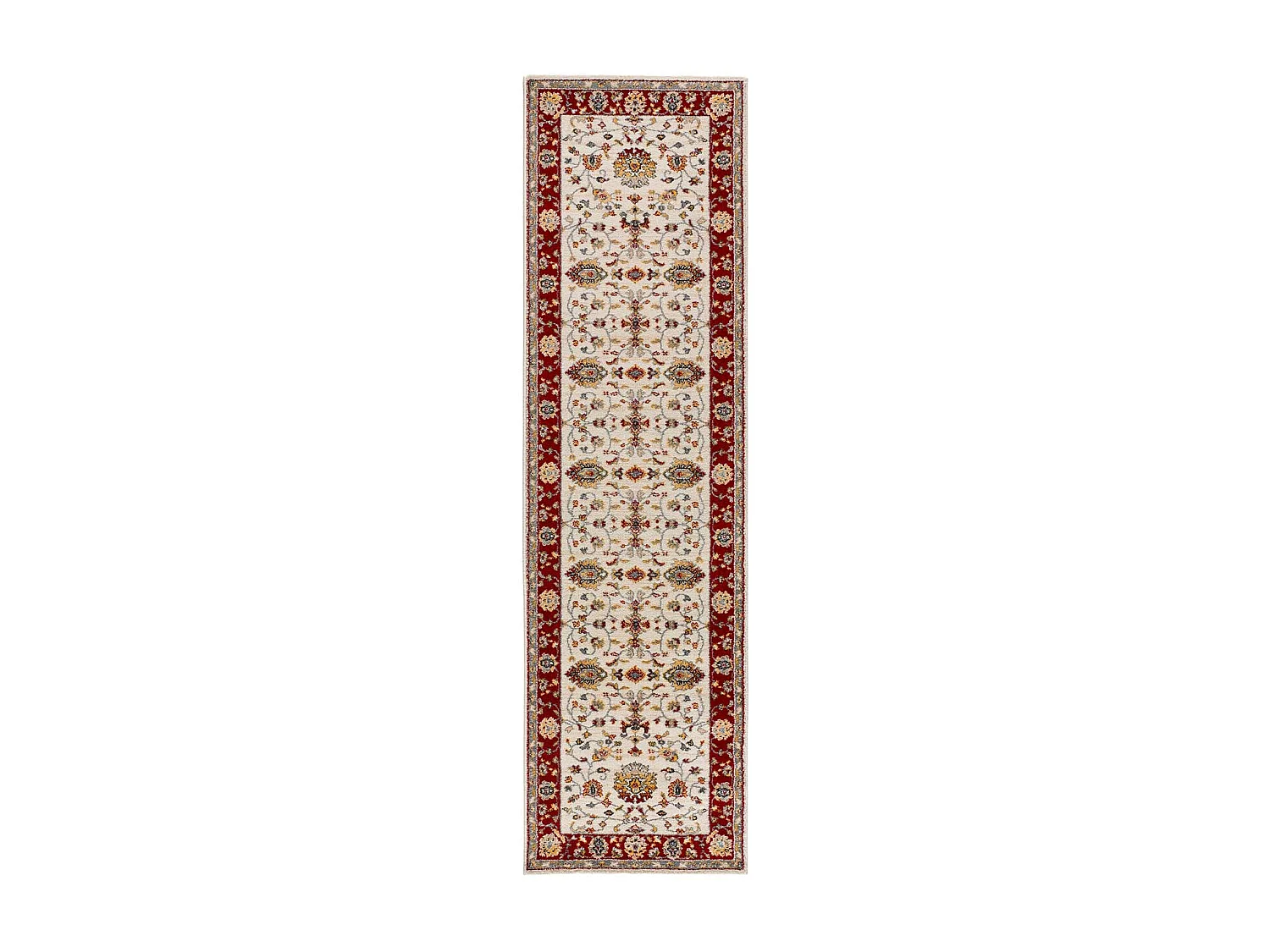 Tapis intérieur - classique - crème - 67 x 250 cm - CLASSIC